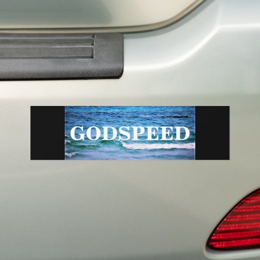GODSPEED AUTOAUFKLEBER (Auf Auto)