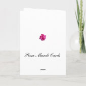 Godspeed, Edmund Blair Leighton Karte (Rückseite)