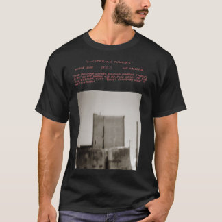 Godspeed Sie schwarzen Kaiser Luciferian Towers T-Shirt