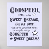 Godspeed, Sweet Dreams Poster (Vorne)