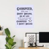 Godspeed, Sweet Dreams Poster (Heimbüro)