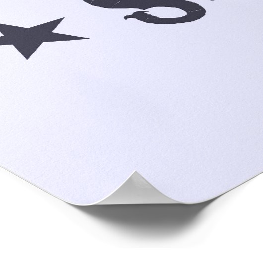 Godspeed, Sweet Dreams Poster (Ecke)