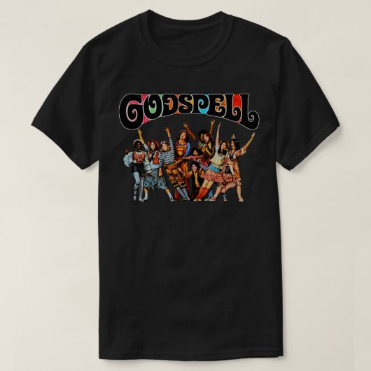 GODSPELL T-Shirt (Design vorne)