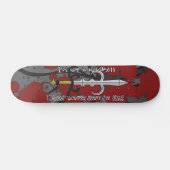godsword Skate Skateboard (Horizontal)