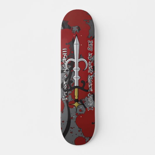 godsword Skate Skateboard (Vorne)