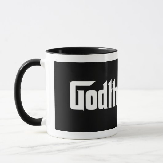 GodtheFather Tasse (Links)
