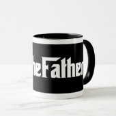 GodtheFather Tasse (VorderseiteRechts)