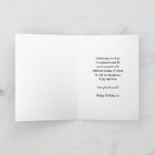 Godtochter Birthday Card - Moonies Niedlich Rag Do Karte (Innenseite)