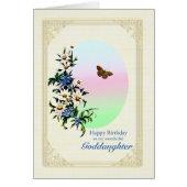 Godtochter Birthday mit Blume (Vorne)