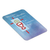 Godtochter, Erste Heilige Kommune, Türkis Magnet (Rechte Seite)