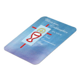 Godtochter, Erste Heilige Kommune, Türkis Magnet