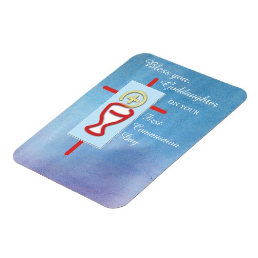 Godtochter, Erste Heilige Kommune, Türkis Magnet (Linke Seite)