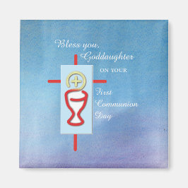 Godtochter, Erste Heilige Kommune, Türkis Magnet