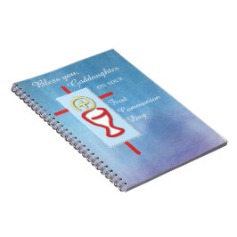 Godtochter, Erste Heilige Kommune, Türkis Notizblock