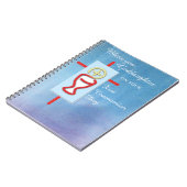 Godtochter, Erste Heilige Kommune, Türkis Notizblock (Linke Seite)