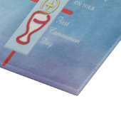 Godtochter, Erste Heilige Kommune, Türkis Schneidebrett (Ecke)