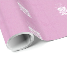 Godtochter Erste Kommune, Rosa Geschenkpapier