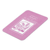 Godtochter Erste Kommune, Rosa Magnet (Linke Seite)