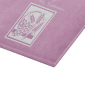 Godtochter Erste Kommune, Rosa Schneidebrett (Ecke)