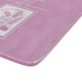 Godtochter Erste Kommune, Rosa Schneidebrett (Ecke)