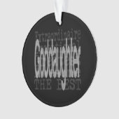 Godtochter Extraordinaire Ornament (Vorderseite)