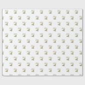 Godtochter First Communion Chalice Geschenkpapier (Flach)