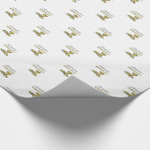 Godtochter First Communion Chalice Geschenkpapier (Ecke)