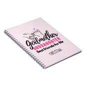 Godtochter Gift - GodMutter Die besten Freunde des Notizblock (Rechte Seite)