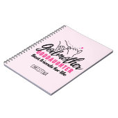 Godtochter Gift - GodMutter Die besten Freunde des Notizblock (Linke Seite)