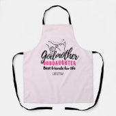 Godtochter Gift - GodMutter Die besten Freunde des Schürze (Vorderseite)