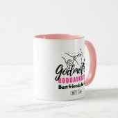 Godtochter Gift - GodMutter Die besten Freunde des Tasse (VorderseiteRechts)
