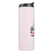 Godtochter Gift - GodMutter Die besten Freunde des Thermosbecher (Nach links gedreht)