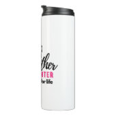 Godtochter Gift - GodMutter Die besten Freunde des Thermosbecher (Nach rechts gedreht)