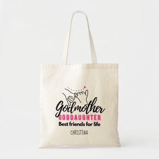Godtochter Gift - GodMutter Die besten Freunde des Tragetasche (Vorne)