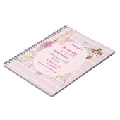 Godtochter Gift Motivierend Worte Personalisiert Notizblock (Linke Seite)