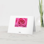 Godtochter, glücklicher Ballon Geburtstag Karte (Rückseite)