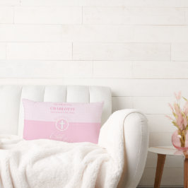 Godtochter Taufe Pink Kind Gottes Personalisiert Lendenkissen