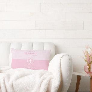 Godtochter Taufe Pink Kind Gottes Personalisiert Lendenkissen