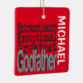 GodVater Extraordinaire CUSTOM Keramikornament (Rechts)