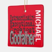 GodVater Extraordinaire CUSTOM Keramikornament (Links)