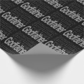 GodVater Extraordinaire Geschenkpapier (Ecke)