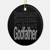 GodVater Extraordinaire Keramikornament (Links)
