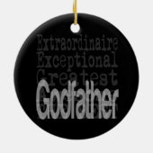 GodVater Extraordinaire Keramikornament (Hinten)
