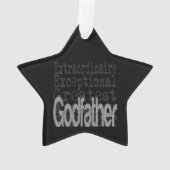 GodVater Extraordinaire Ornament (Rückseite)