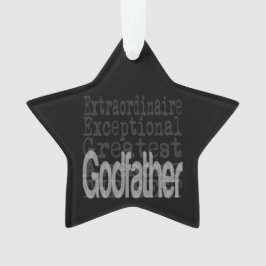 GodVater Extraordinaire Ornament