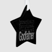 GodVater Extraordinaire Ornament (Vorderseite)