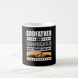 GodVater Godchild und Godpater Geschenk Kaffeetasse