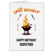 GodVater Grill Master Birthday (Vorne)