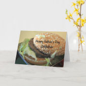 Godvater Happy Vatertag Karte (Gelbe Blume)