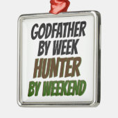GodVater Hunter Silbernes Ornament (Links)
